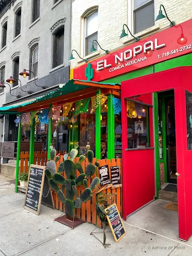 El Nopal Restaurant - Homepage