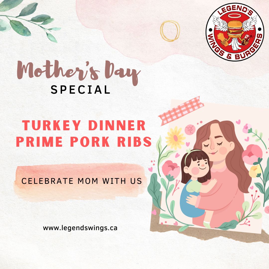 Legends Wings and Burgers