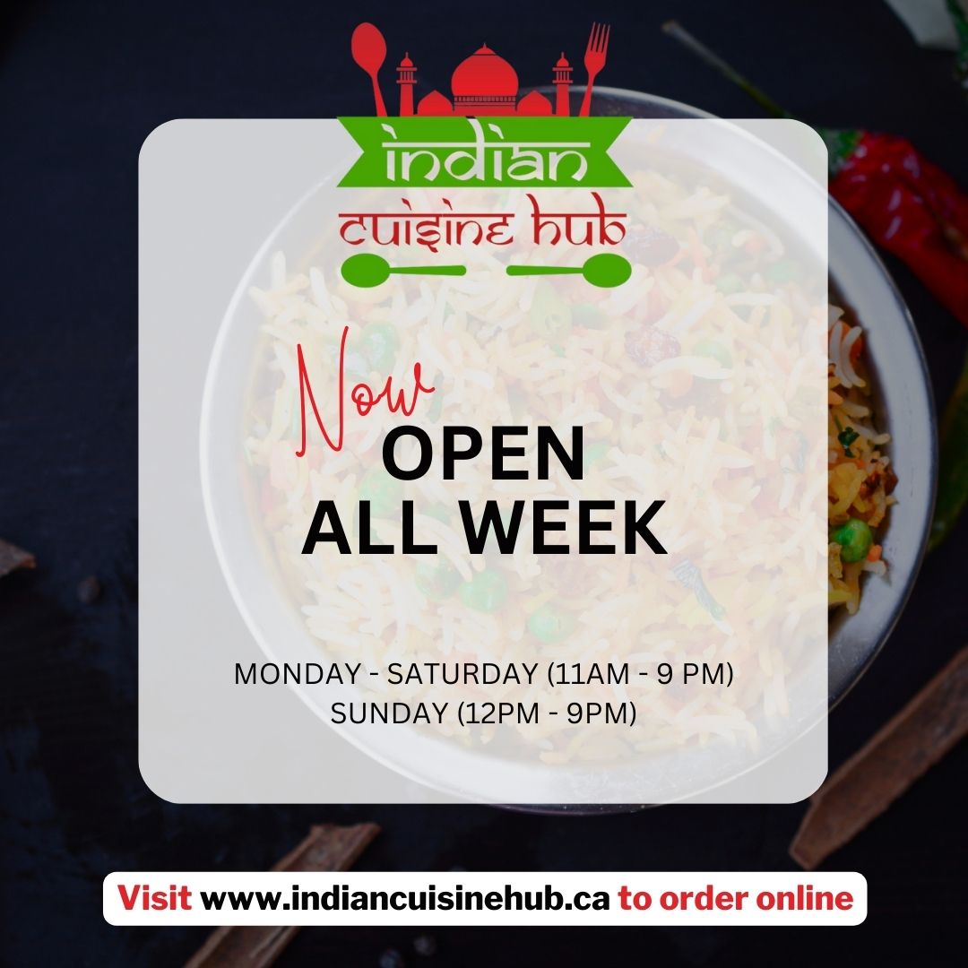 Indian Cuisine Hub